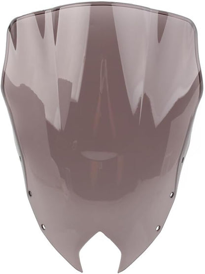 ya 23 10.7 baidi Windscreen Windshield Wind Screen ABS for Yamaha FZ-6R 2009-2015 Tan Motorcycle