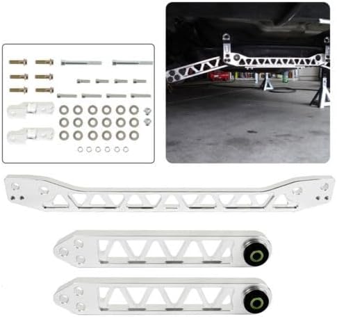 ya 13 9.15 baidi Silver Rear Lower Control Arms Subf for Ram e Brace for DX ES LX EX 01-05