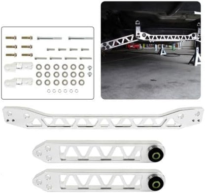 ya 13 9.15 baidi Silver Rear Lower Control Arms Subf for Ram e Brace for DX ES LX EX 01-05