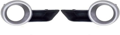 ya 10 9.16 zhengce Pair Front Fog Driving Light Cover Trim Fit for Toyota Highlander 2008-2010