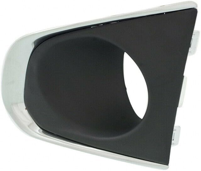 ya 2 8.15 A pair of bumper bezel fog lamp shades suitable for Chevrolet Trax 2013-2016