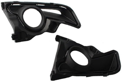ya 10 9.16 zhengce for Toyota Highlander 2017-2019 2 pcs Front Bumper Fog Lamp Cover Trim Bord
