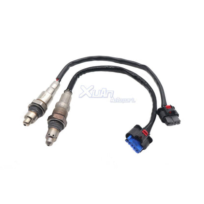 ya 4 8.8 2PCS New K2GA-9G444-DC K2GA-9Y460-DB for Ford Edge 2.0L 2021-24 Oxygen O2 Sensor