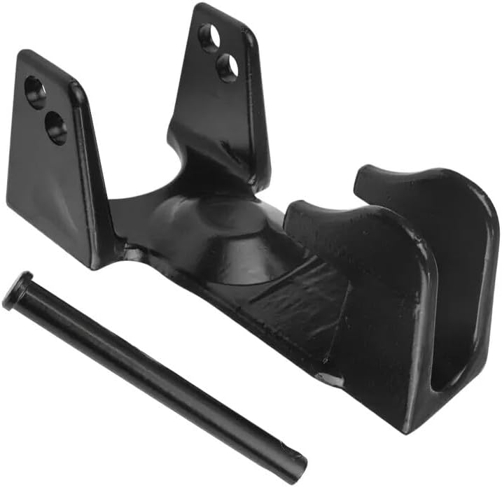 ya 4 8.8.2 Black Gooseneck Coupler Trailer Lock for RVs Heavy Trailers Livestock Haulers