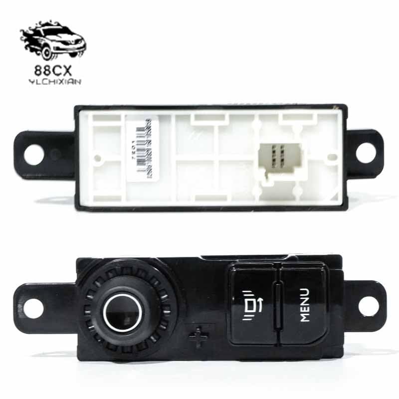 ya 8 8.24 baidi 2013-2020 for Peugeot A94 208/2008 Multimedia Control Panel SWITCHES 96758773XU OE