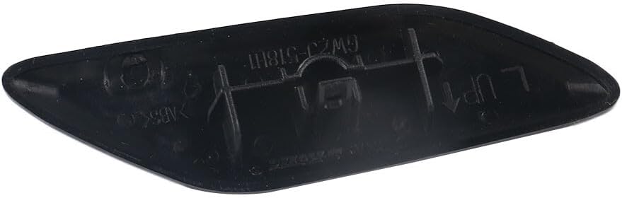ya 27 10.13 baidi Left Front Headlight Washer Nozzle Cover Unpainted Fits For 3 AXELA 2014-2016