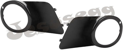 ya 9 10.24 Front RH&LH Bumper Fog Light Ring Cap Frame for BMW M5 1999 2000 2001 2002 2003