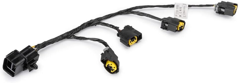 ya 4 8.24 baidi New Ignition Coil extension Wire Harness for Hyundai Accent for Kia Rio 27350-2B000