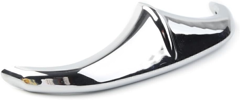 ya 23 10.7 baidi Motorcycle Chrome Front Fender Leading Edge Accent Trim for Harley-Davidson