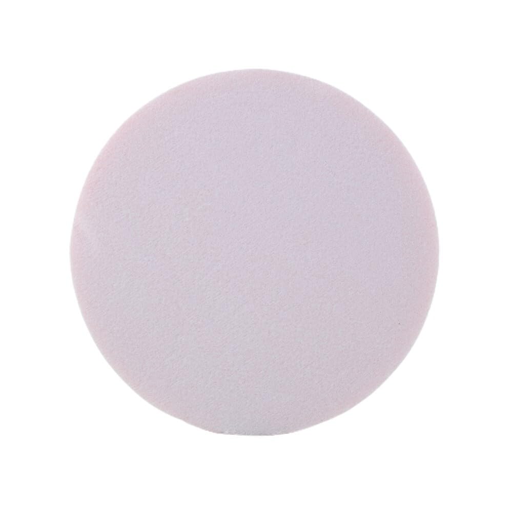 ya 13 9.15 baidi 1PC 180mm 7inch Car Flat Sponge Polishing Buffing Pad Clean Tool Orange Useful