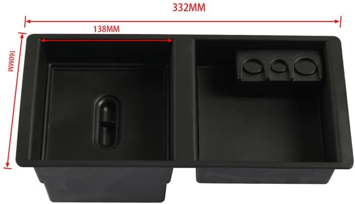 ya 5 8.10 NEW Center Console Tray for 04-19 for Chevy for Silverado for GMC for Sierra 22817343