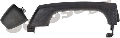 ya 9 10.24 4X for Hummer H3T 09-10 Front/Rear Exterior/Outside LH/RH Door Handle&Cap Black