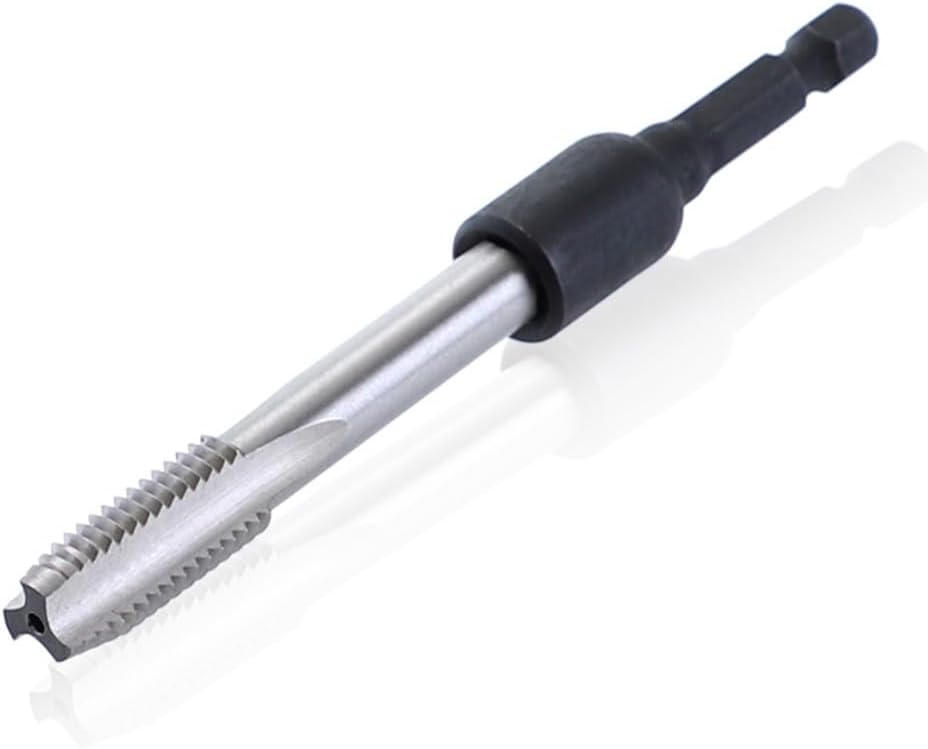 ya 14 9.20 baidi 1/4 Inch Hex Shank Screw Tap Socket Adapter 45# Steel Black Socket Tap-1