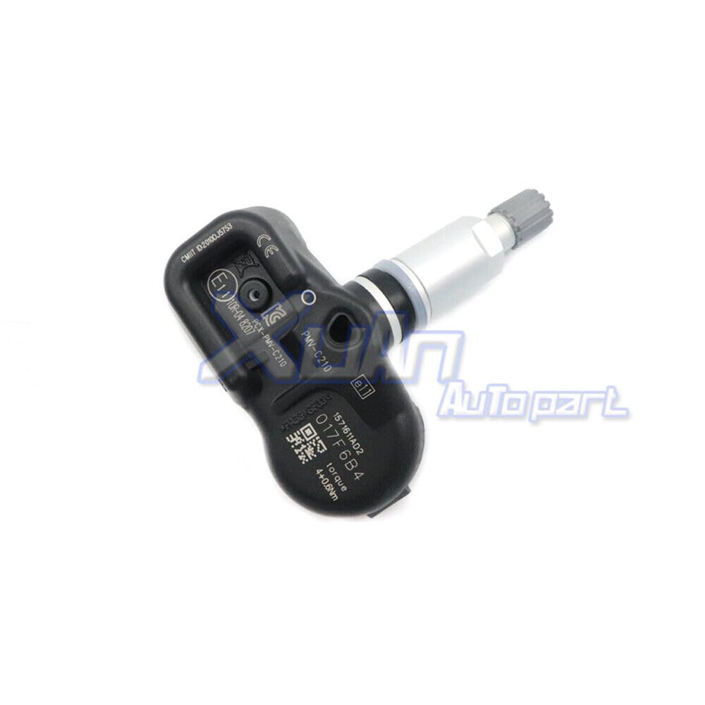 ya 4 8.8 4X New TIRE Pressure Sensor TPMS PMV-C210 for Toyota Yaris Auris RAV 4 IV 433MHz
