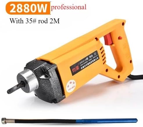 ya 28 10.13 baidi 220v Portable Concrete Vibrator Construction Tool Exter l Small Cement Vibrator-8
