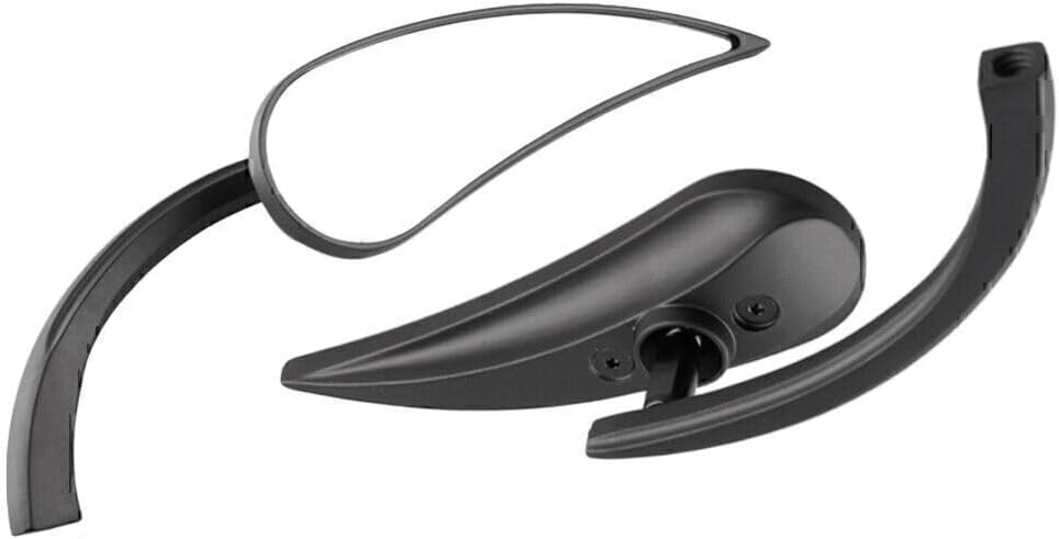 ya 2 8.15 Rear View Mirrors Fit for Harley Cruiser Chopper Custom Motorcycle