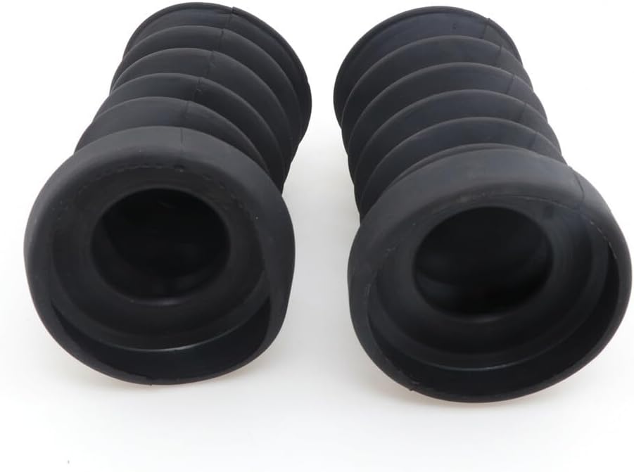 ya 6 8.14 Rear Shock Absorber Fork Cover Gaiter Gator Boot for Harley Electra Glide 97-13