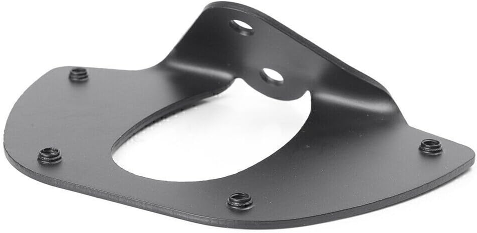 ya 4 8.10 Fit 2006-2017 for Harley Dyna Front Chin Spoiler Air Dam Fairing Windshield Mudguard