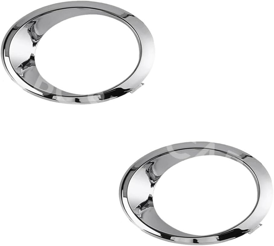 ya 10 9.16 zhengce Front Chrome Fog Light Bezel Trim Ring Fit for 2013 for Ford Fusion DS7Z17E