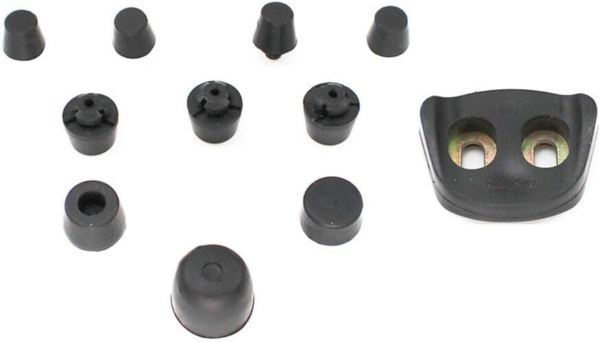 ya 11 9.14 zhengce 11 x Door Rubber Anti-Collision kit Suitable for Mitsubishi for Pajero Mont