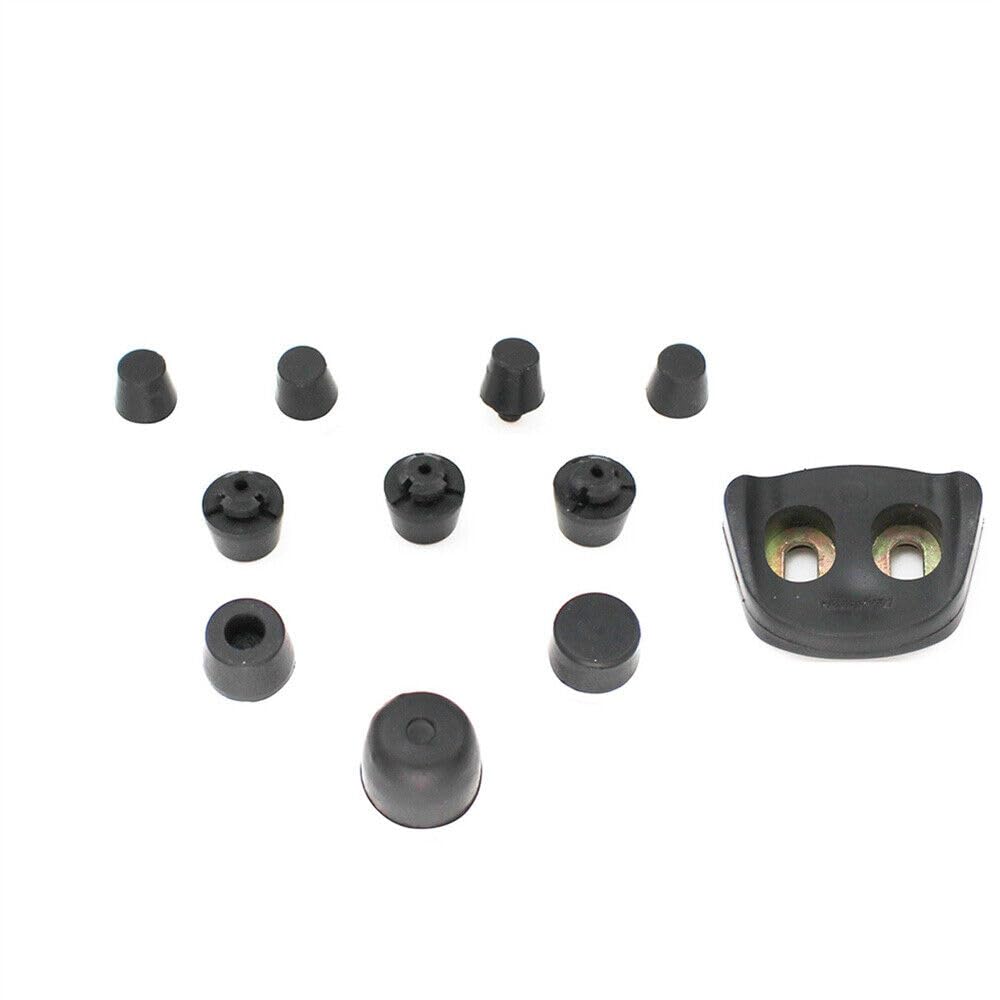 ya 6 8.14 11 x Door Rubber Anti-Collision kit Suitable for Mitsubishi for Pajero Montero V31 V32 V33 V43