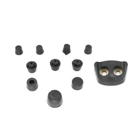 ya 6 8.14 11 x Door Rubber Bump Stop Kit Fit for Mitsubishi for Pajero Montero V31 V32 V33 V43