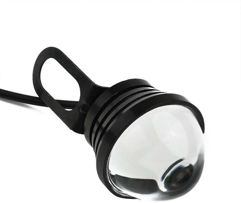 ya 14 9.20 zhengce 2-piece LED fisheye 5W car SUV driving fog light daytime running DRL bulb k-1
