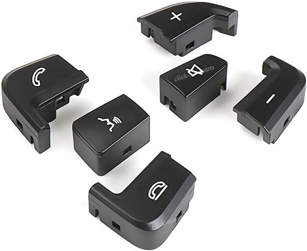 ya 5 8.10 Right Fits for Benz 15-19 GLC W205 Steering Wheel Switch Button Cover Repair Kit