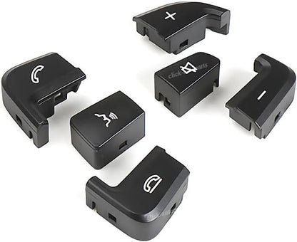 ya 8 8.24 baidi Right Fits for Benz 15-19 GLC W205 Steering Wheel Switch Button Cover Repair Kit