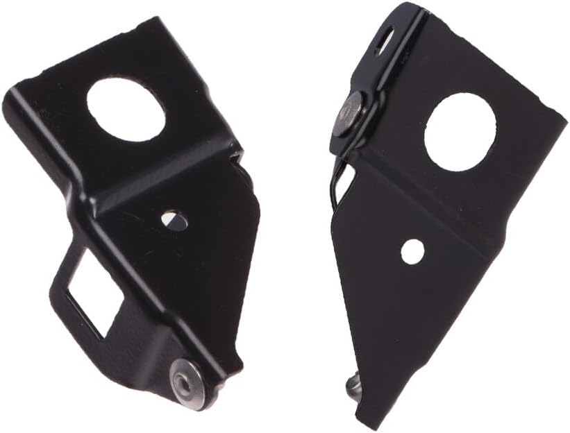 ya 27 10.13 baidi 2X Front Bumper Cover Turn Lamp Bracket Left+Right Side Black for 2013-2020 BRZ