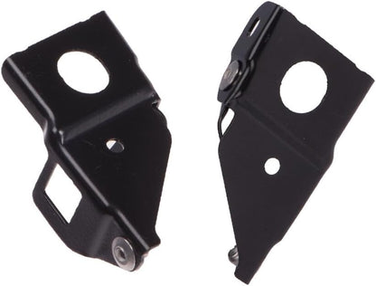 ya 27 10.13 baidi 2X Front Bumper Cover Turn Lamp Bracket Left+Right Side Black for 2013-2020 BRZ