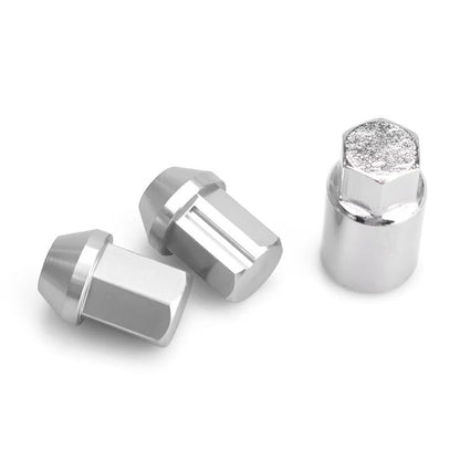 ya 10 9.16 baidi M12x1.5 16Pcs 35mm Close End Lug Nuts + 4Pcs Anti Theft Wheel Lock Nut Aluminum