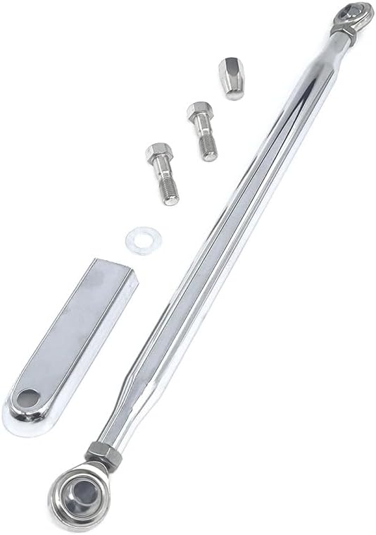 ya 4 8.14 Chrome Gear Shift Linkage Gear Lever Suitable for Harley Touring Street Road Glide