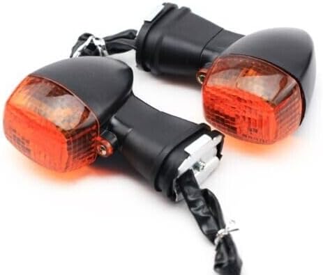 ya 4 8.14 Front Turn Signal Lights for Kawasaki NINJA 250R/500R KLE 250/400/500 Z750 ZR-7S