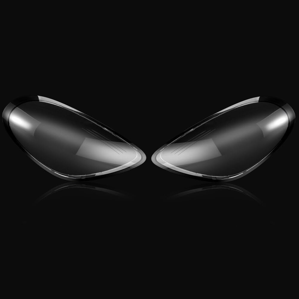 ya 11 9.14 zhengce Headlight Lens Replacement Cover for Porsche Boxster Cayfor MAN 981 2014 20