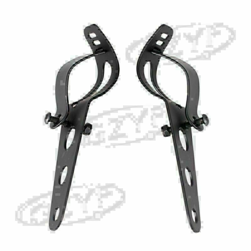 ya 6 8.24 baidi Universal for Harley 38-43mm Headlight Mount Bracket Fork Ear Chopper Cafe Racer
