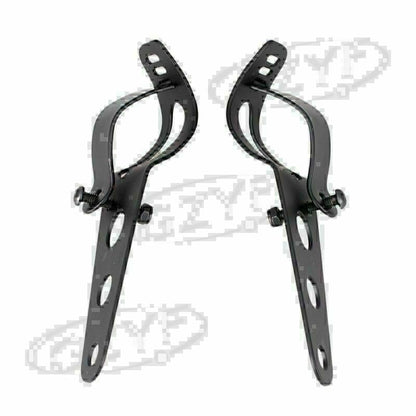 ya 6 8.24 baidi Universal for Harley 38-43mm Headlight Mount Bracket Fork Ear Chopper Cafe Racer