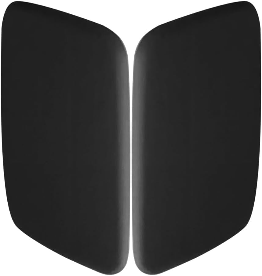 ya 5 8.10 Front Left & Right Headlight Washer Nozzle Cover Unpainted for ML-Class W163 AMG