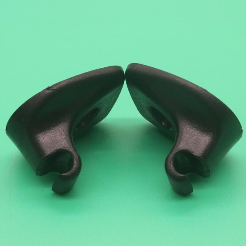 ya 11 9.14 baidi2-Pack Black Sun Visor Clips 1GW25DX9AA for Chrysler 200 for Dodge Avenger-