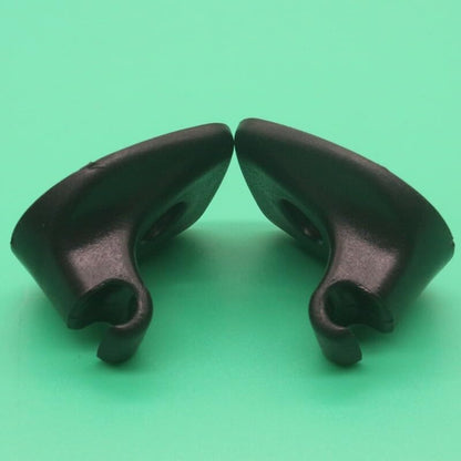 ya 11 9.14 baidi2-Pack Black Sun Visor Clips 1GW25DX9AA for Chrysler 200 for Dodge Avenger-