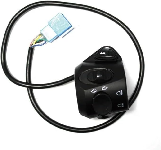 ya 5 8.10 for Super SOCO TS TC TC MAX Motorcycle Rotary Handle Combination Switch Buttons