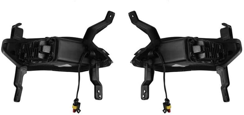 ya 2 8.15 Suitable for 2019-20 for Hyundai Santa Fe LED front fog lights with bulb harness switch pair