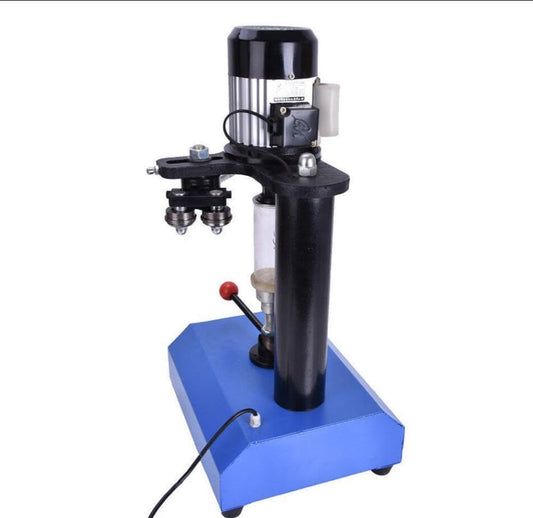 ya 16 10.20 baidi Semi-Auto Cans Sealing Machine Sealer Food Tin Jar Capper 220V b