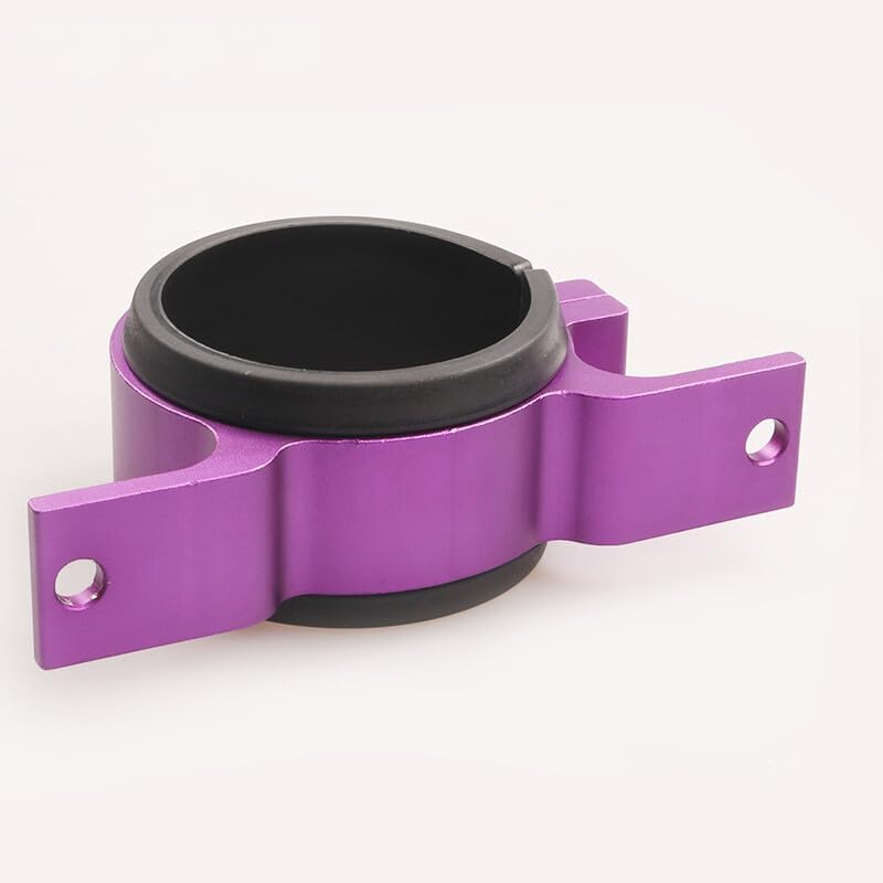 ya 4 8.8.2 50mm Aluminum Inline Fuel Pump or Filter Mounting Bracket Mount Clamp Purple