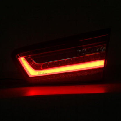 ya 2 8.15 Right rear LED interior taillight warning light for passengers, suitable for Audi A6 C7 2010-2016