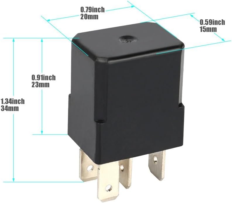 ya 28 10.13 zhengce 1X for Nissan Recall Titan Armada Xterra Frontier ECM Relay 05-09 284B7-CW