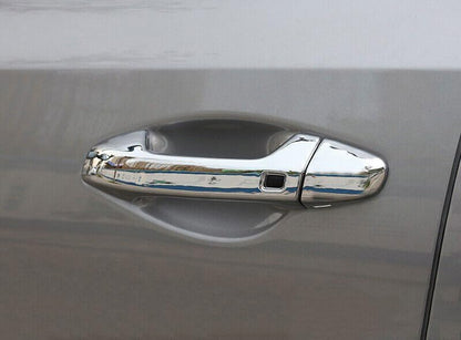 ya 5 8.10 5X Chrome ABS Outside?Door?Handle?Moulding Cover?Trim for Kia Forte K3 2019-2022
