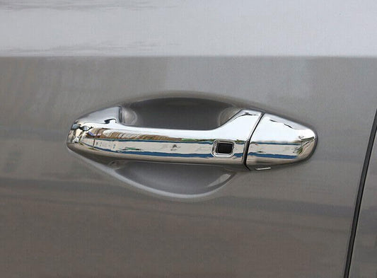 ya 5 8.10 5X Chrome ABS Outside?Door?Handle?Moulding Cover?Trim for Kia Forte K3 2019-2022