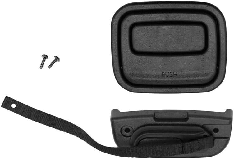 ya 5 8.10 Latch Release Cover Handle for 16-2022 for Jeep for Grand Cherokee 6BF25DX9AB 6BF25DX9AA