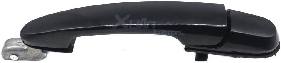 ya 5 8.24 baidi 4-Pack Front and Rear Left + Right Side Black Exterior Door Handles Suitable for 05-09 for Tucson 